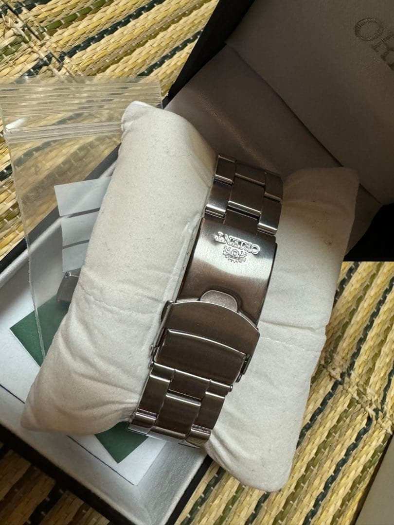 ORIENT Kamasu Green Automatic Men's Watch — Japanese