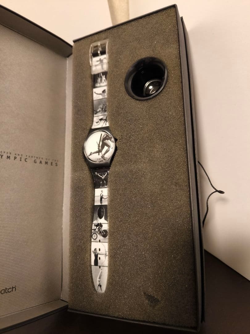 swatch 1996 Olympic Vintage Quartz Men's — Japanese