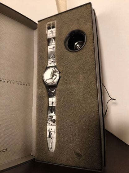 swatch 1996 Olympic Vintage Quartz Men's — Japanese