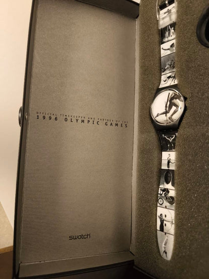 swatch 1996 Olympic Vintage Quartz Men's — Japanese