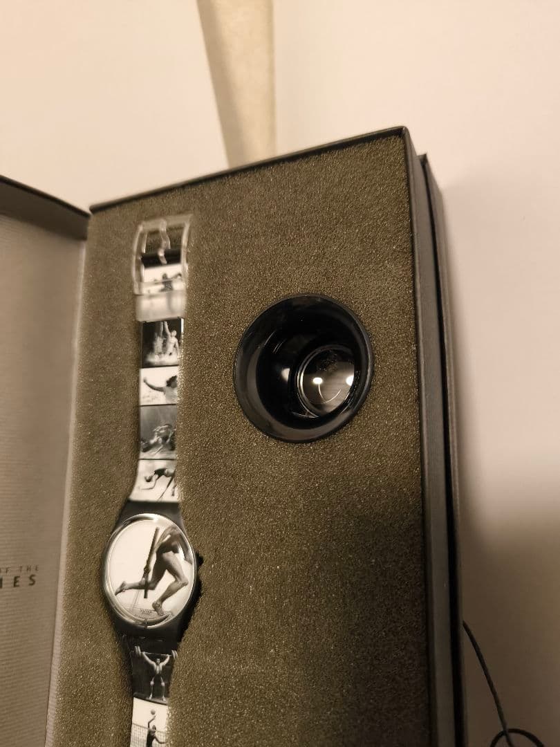 swatch 1996 Olympic Vintage Quartz Men's — Japanese