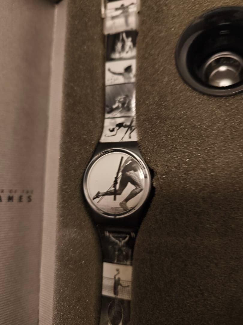 swatch 1996 Olympic Vintage Quartz Men's — Japanese