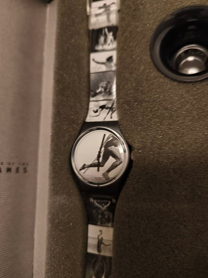 swatch 1996 Olympic Vintage Quartz Men's — Japanese
