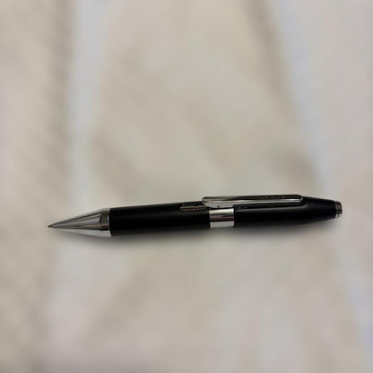 Cross Rollerball Pen X Body in black color with black ink refill shown