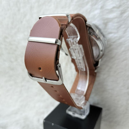 FOSSIL ALARM FS4777 Quartz Men's Watch — Japanese