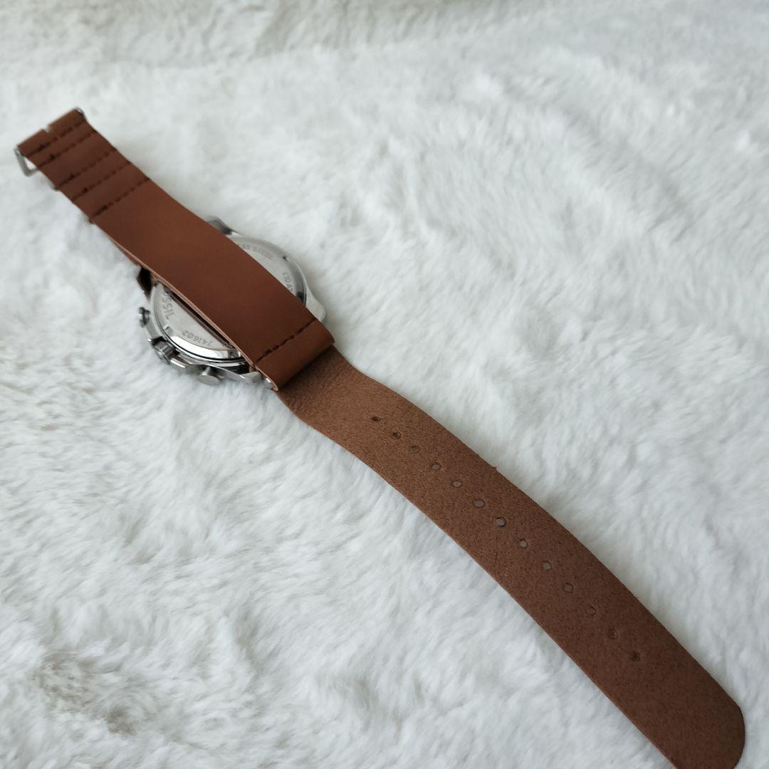FOSSIL ALARM FS4777 Quartz Men's Watch — Japanese