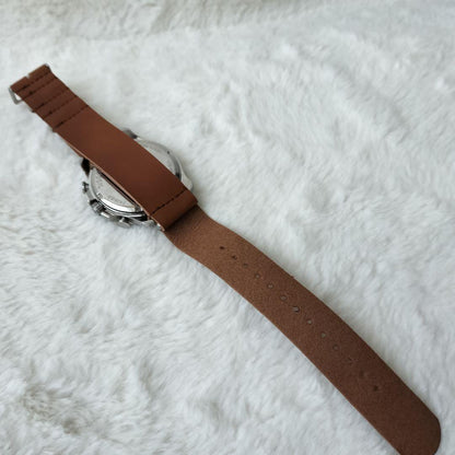 FOSSIL ALARM FS4777 Quartz Men's Watch — Japanese