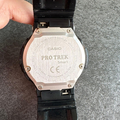 CASIO WSD-F30 Digital Men's Watch — Japanese