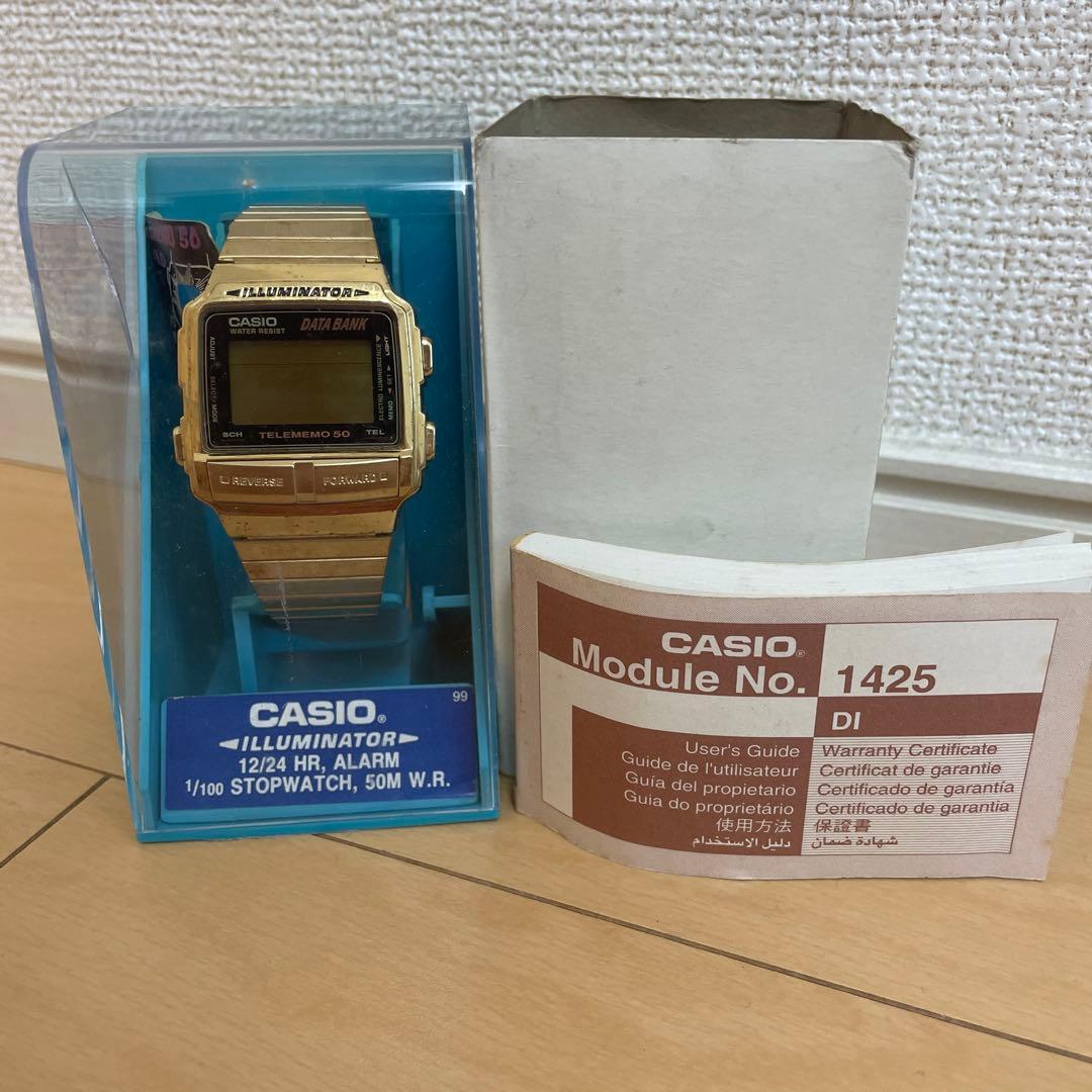 CASIO DB-380GD Digital Men's Watch — Japanese