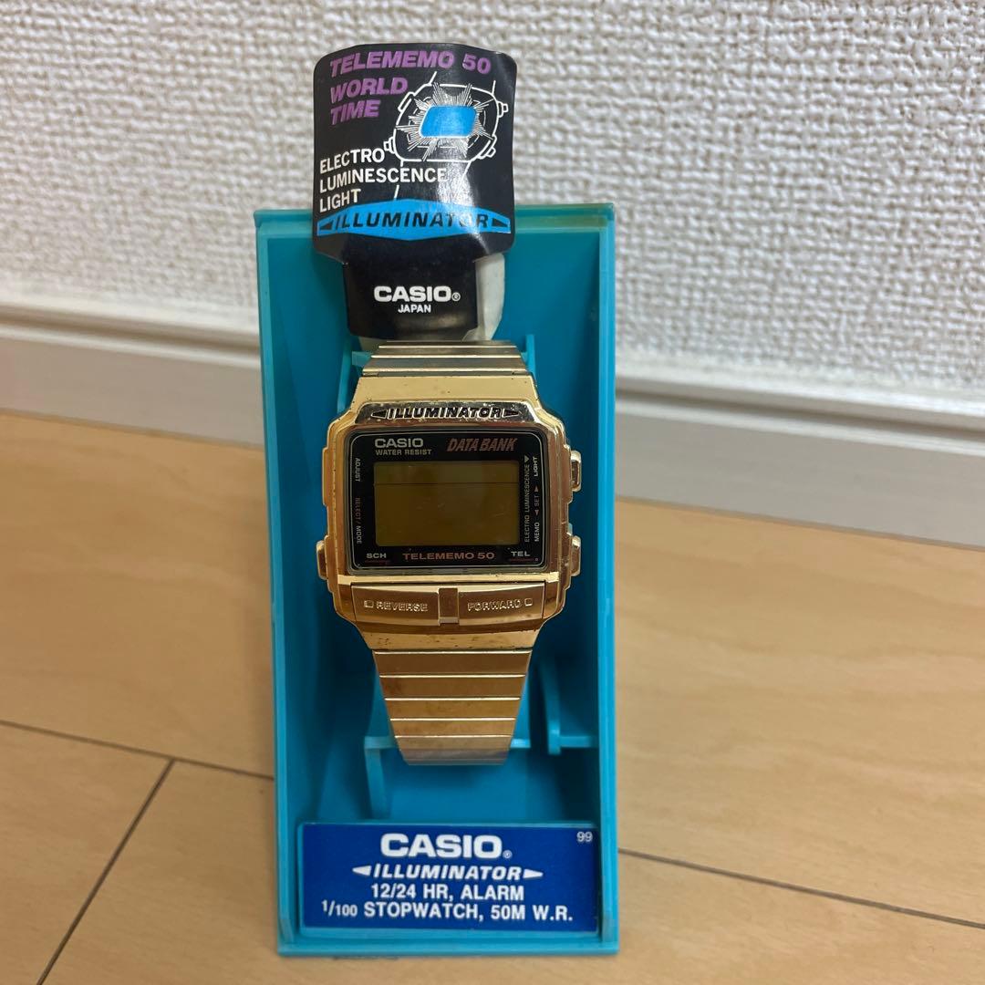 CASIO DB-380GD Digital Men's Watch — Japanese