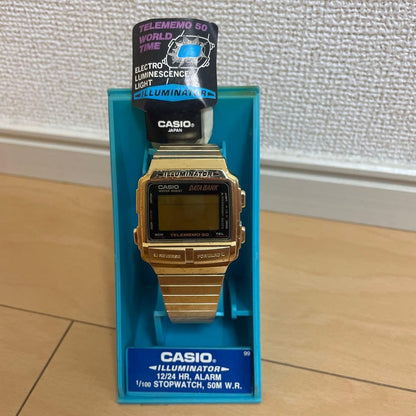 CASIO DB-380GD Digital Men's Watch — Japanese