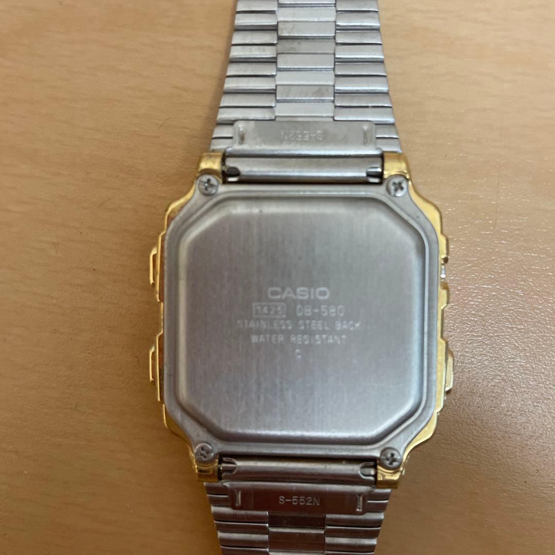 CASIO DB-380GD Digital Men's Watch — Japanese