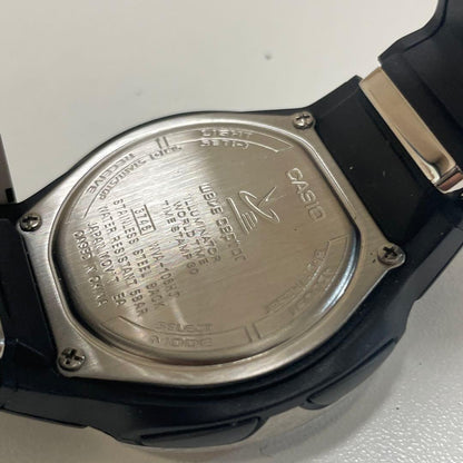 CASIO Waveceptor Solar Men's Watch — Japanese