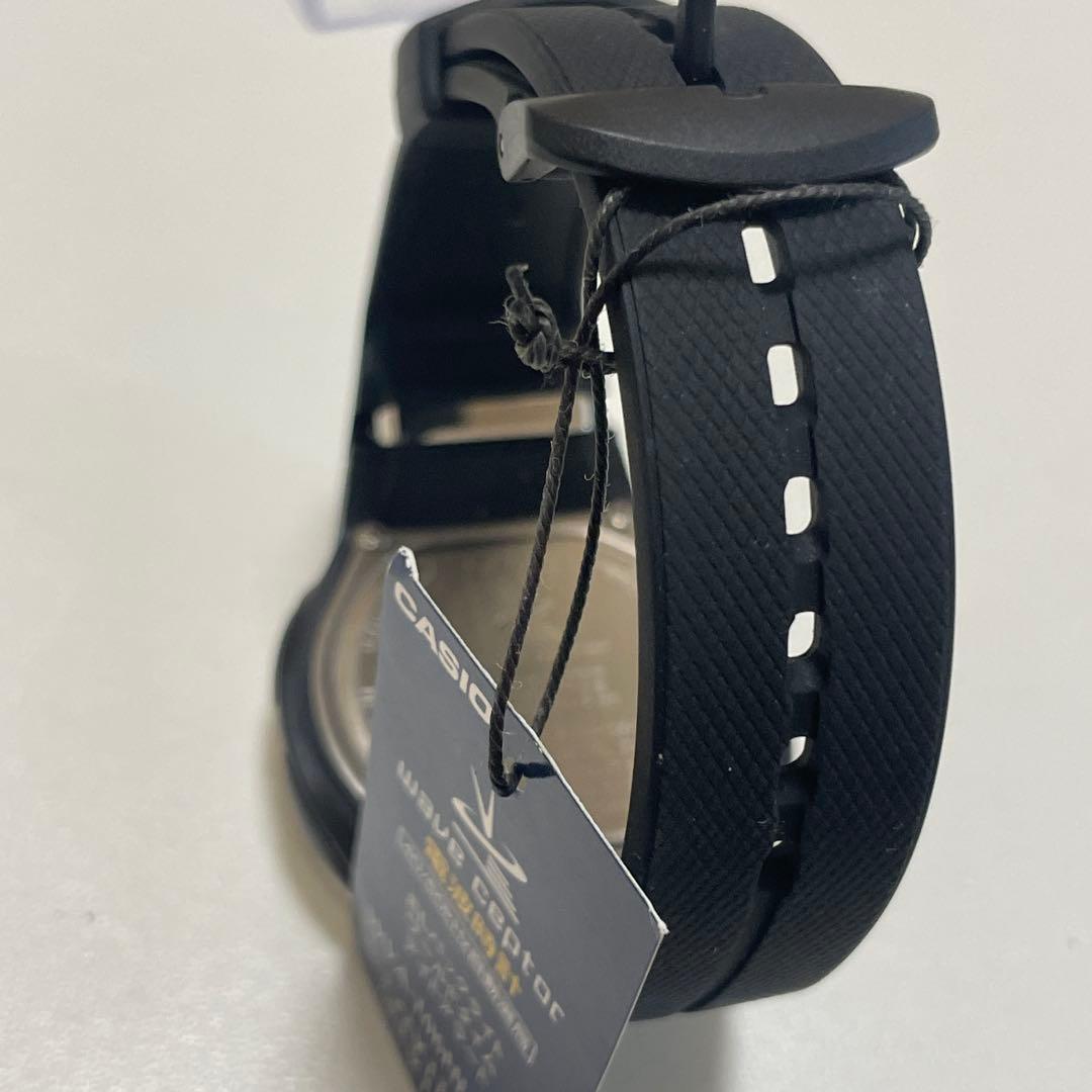 CASIO Waveceptor Solar Men's Watch — Japanese