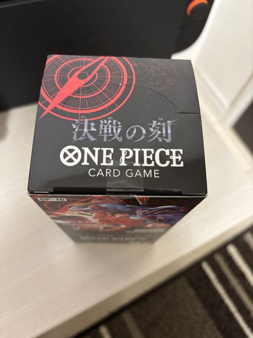One Piece One Piece Card Game: Decisive Battle Moment Box — OP-16 — Japanese