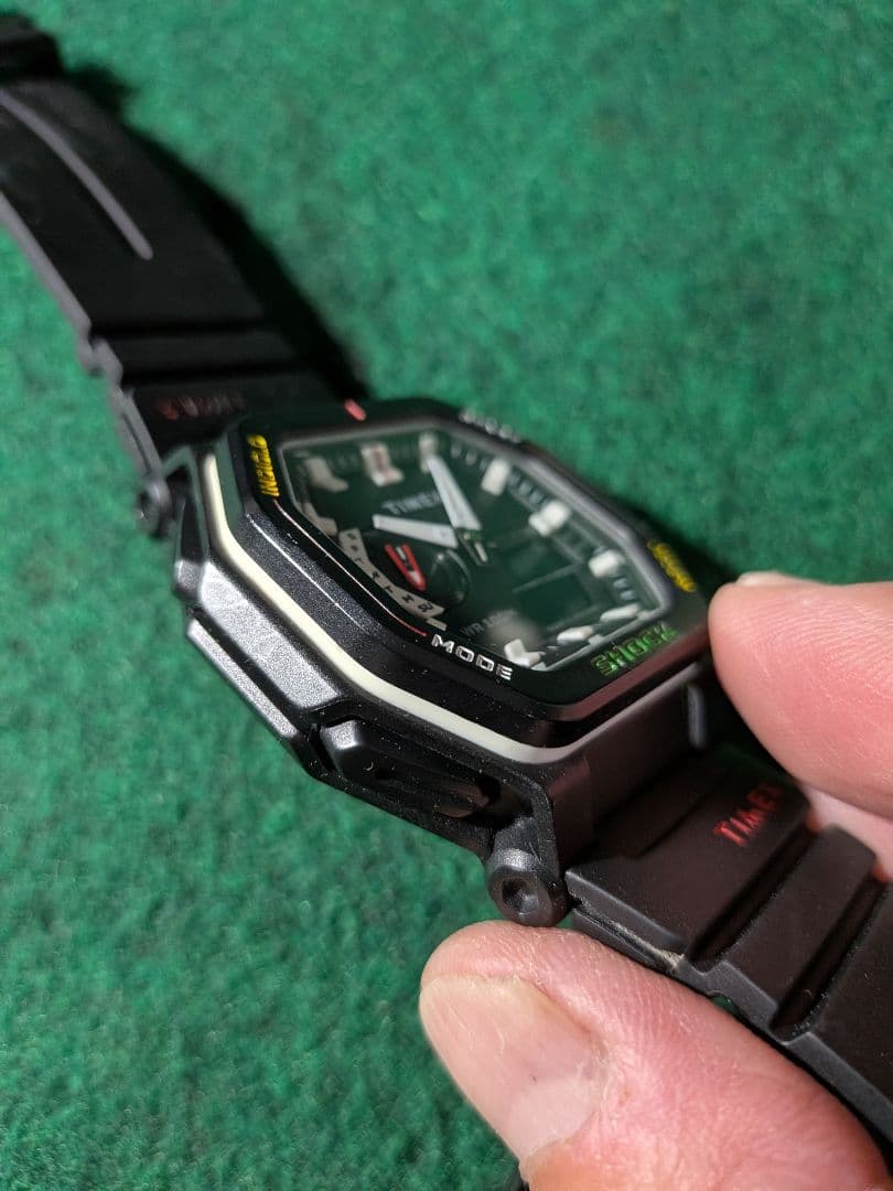 TIMEX TW2V35600 Digital Men's Watch — Japanese