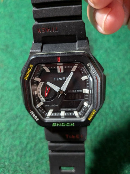 TIMEX TW2V35600 Digital Men's Watch — Japanese