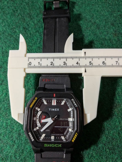TIMEX TW2V35600 Digital Men's Watch — Japanese