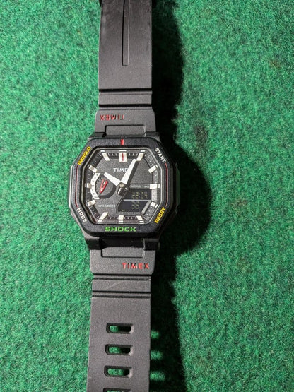 TIMEX TW2V35600 Digital Men's Watch — Japanese