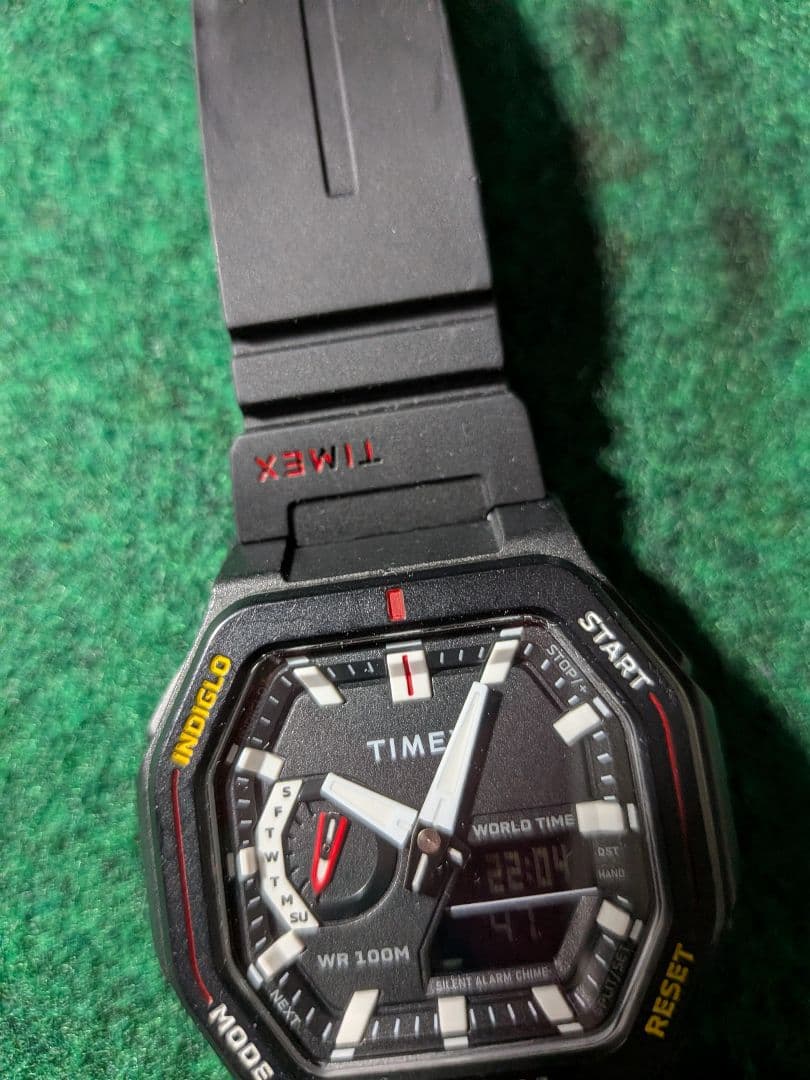 TIMEX TW2V35600 Digital Men's Watch — Japanese