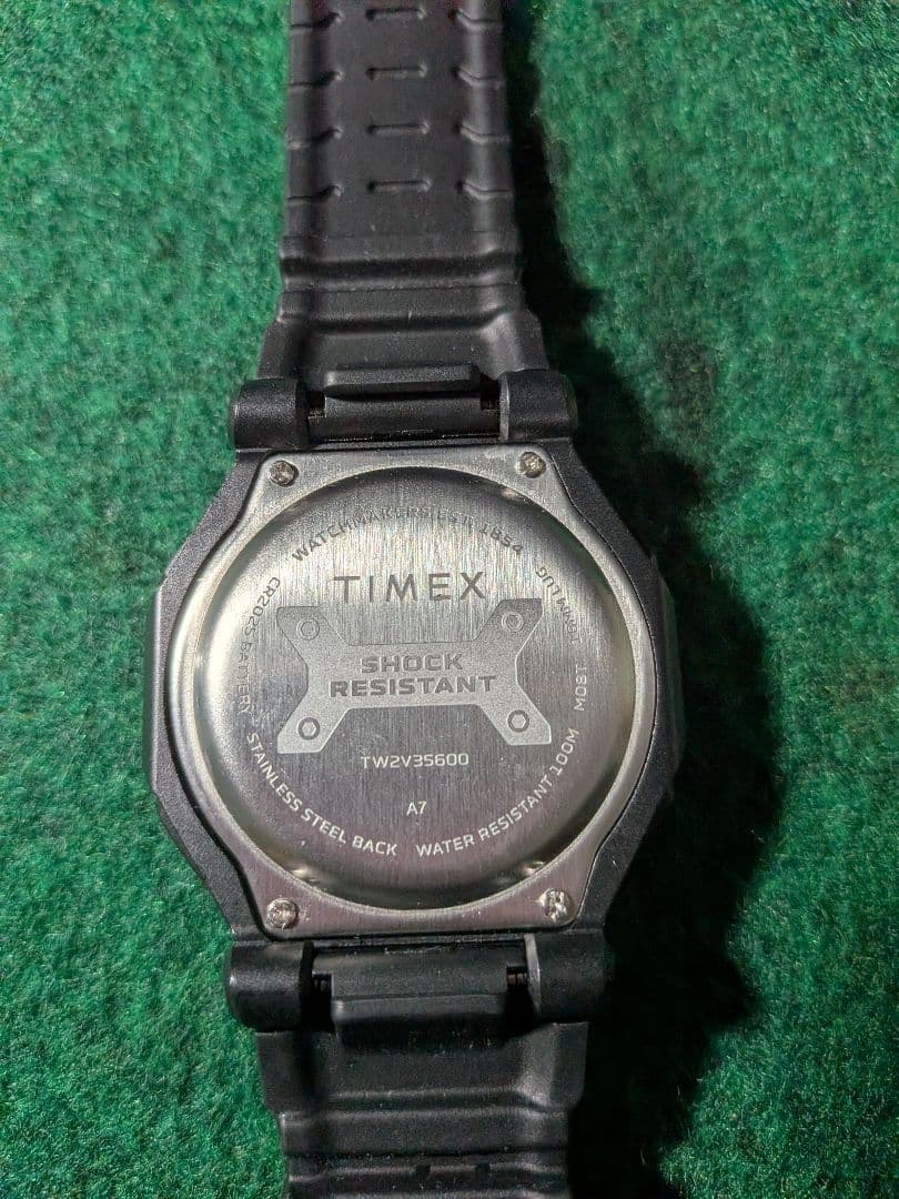 TIMEX TW2V35600 Digital Men's Watch — Japanese