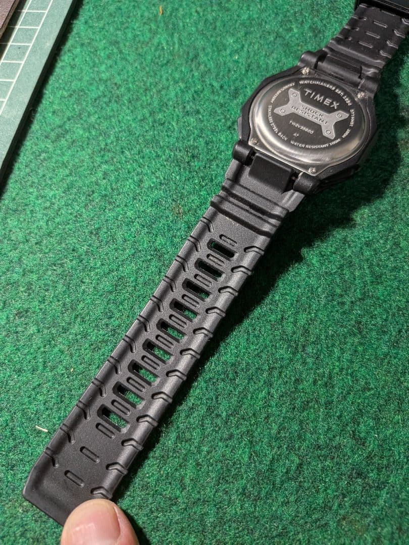 TIMEX TW2V35600 Digital Men's Watch — Japanese