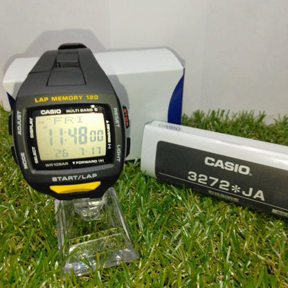CASIO STW-1000-1JH Solar Men's Watch — Japanese