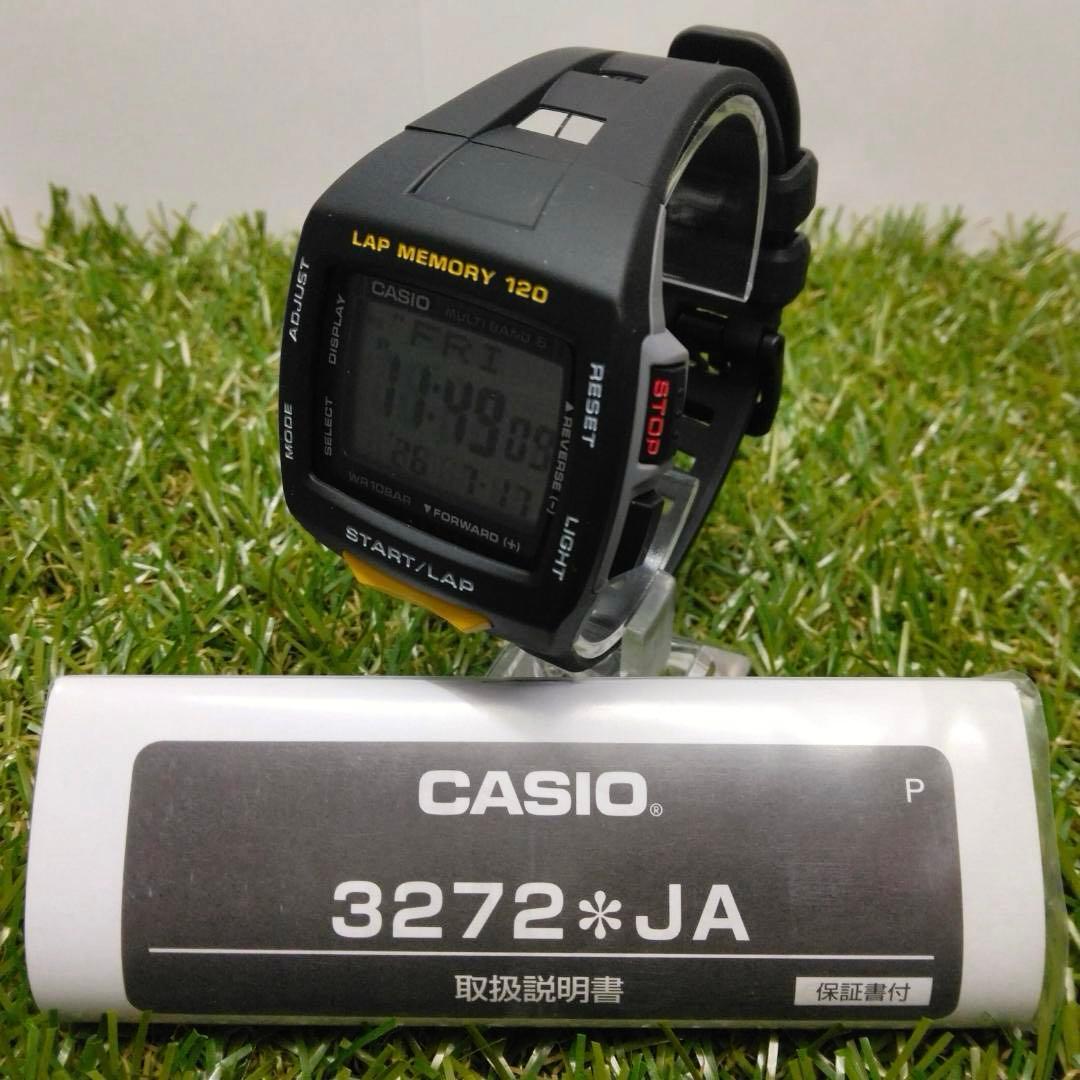 CASIO STW-1000-1JH Solar Men's Watch — Japanese
