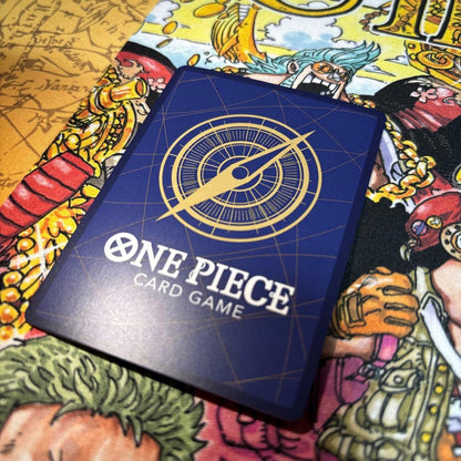 One Piece Monkey D. Luffy SEC — OP13-118 — Japanese