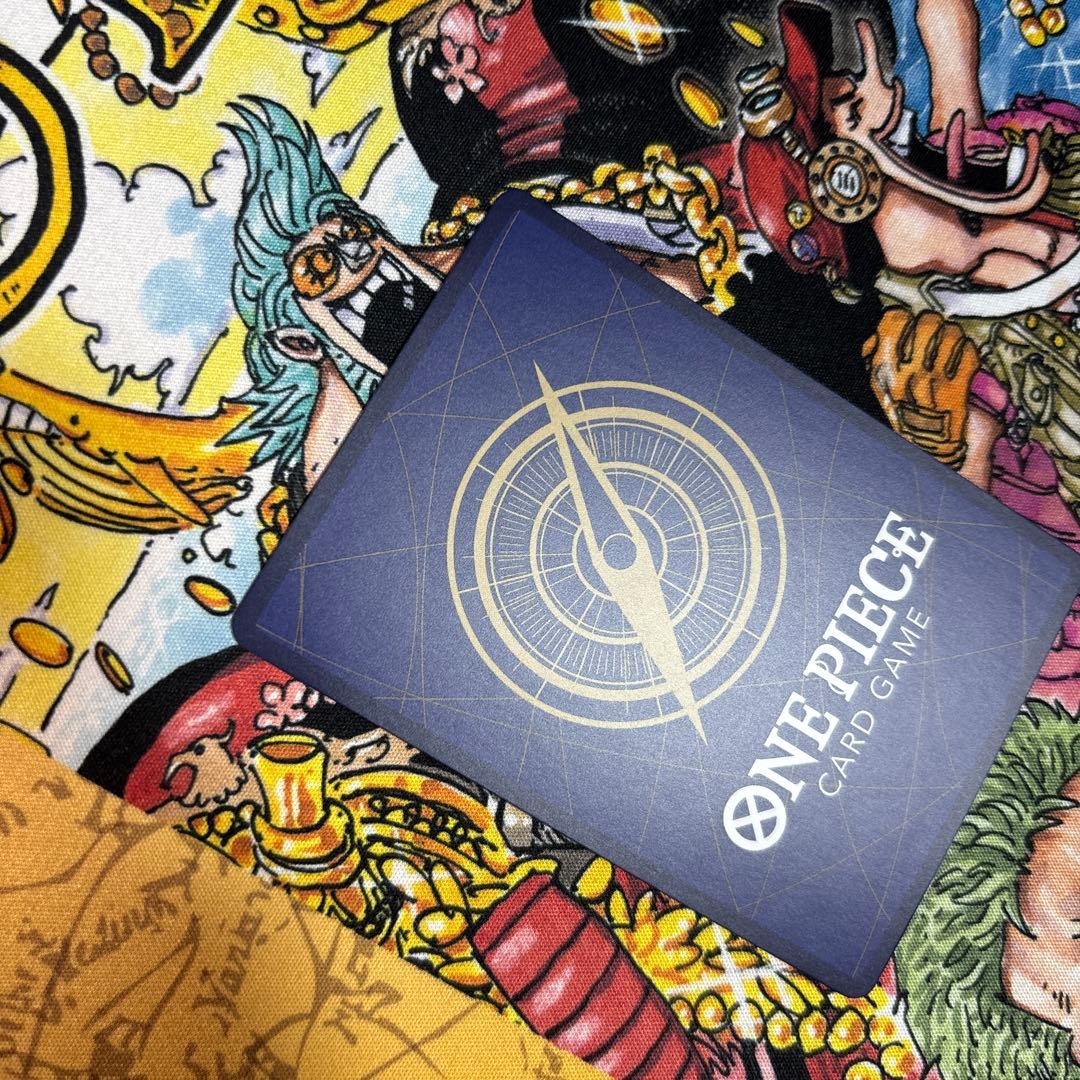 One Piece Monkey D. Luffy SEC — OP13-118 — Japanese
