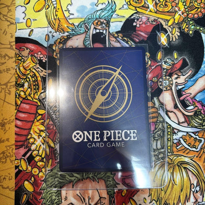 One Piece Monkey D. Luffy SEC — OP13-118 — Japanese