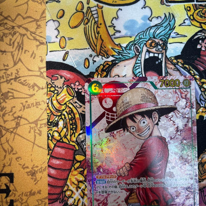 One Piece Monkey D. Luffy SEC — OP13-118 — Japanese