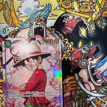One Piece Monkey D. Luffy SEC — OP13-118 — Japanese