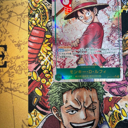 One Piece Monkey D. Luffy SEC — OP13-118 — Japanese