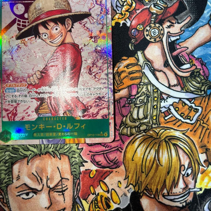 One Piece Monkey D. Luffy SEC — OP13-118 — Japanese
