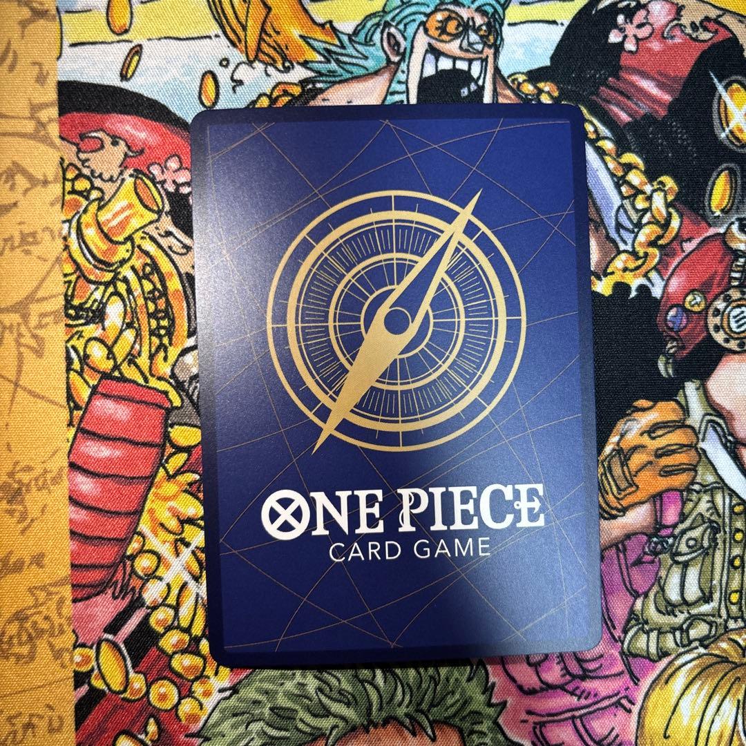 One Piece Monkey D. Luffy SEC — OP13-118 — Japanese