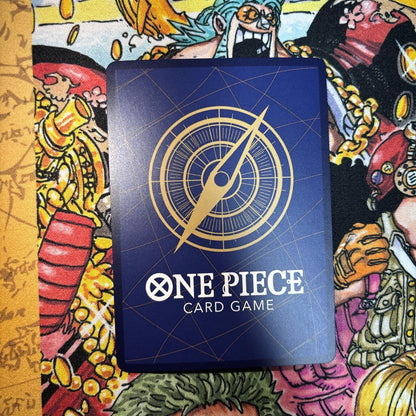 One Piece Monkey D. Luffy SEC — OP13-118 — Japanese