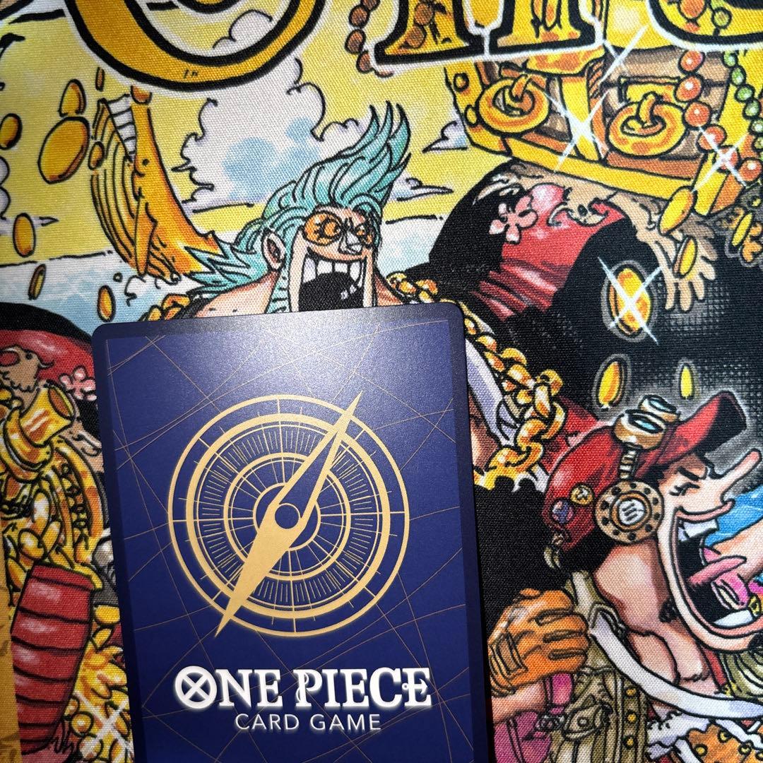 One Piece Monkey D. Luffy SEC — OP13-118 — Japanese