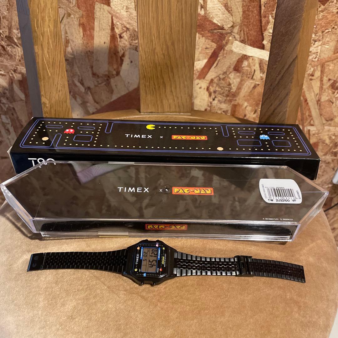 TIMEX パックマン Digital Men's Watch — Japanese