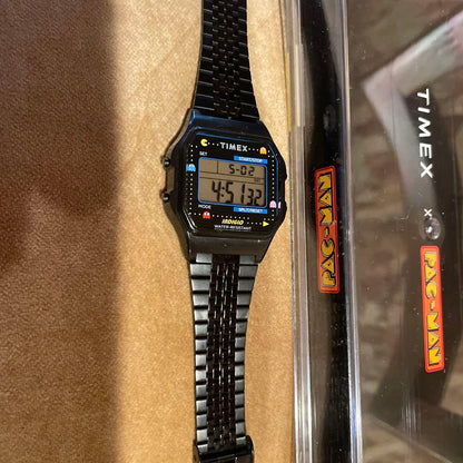 TIMEX パックマン Digital Men's Watch — Japanese