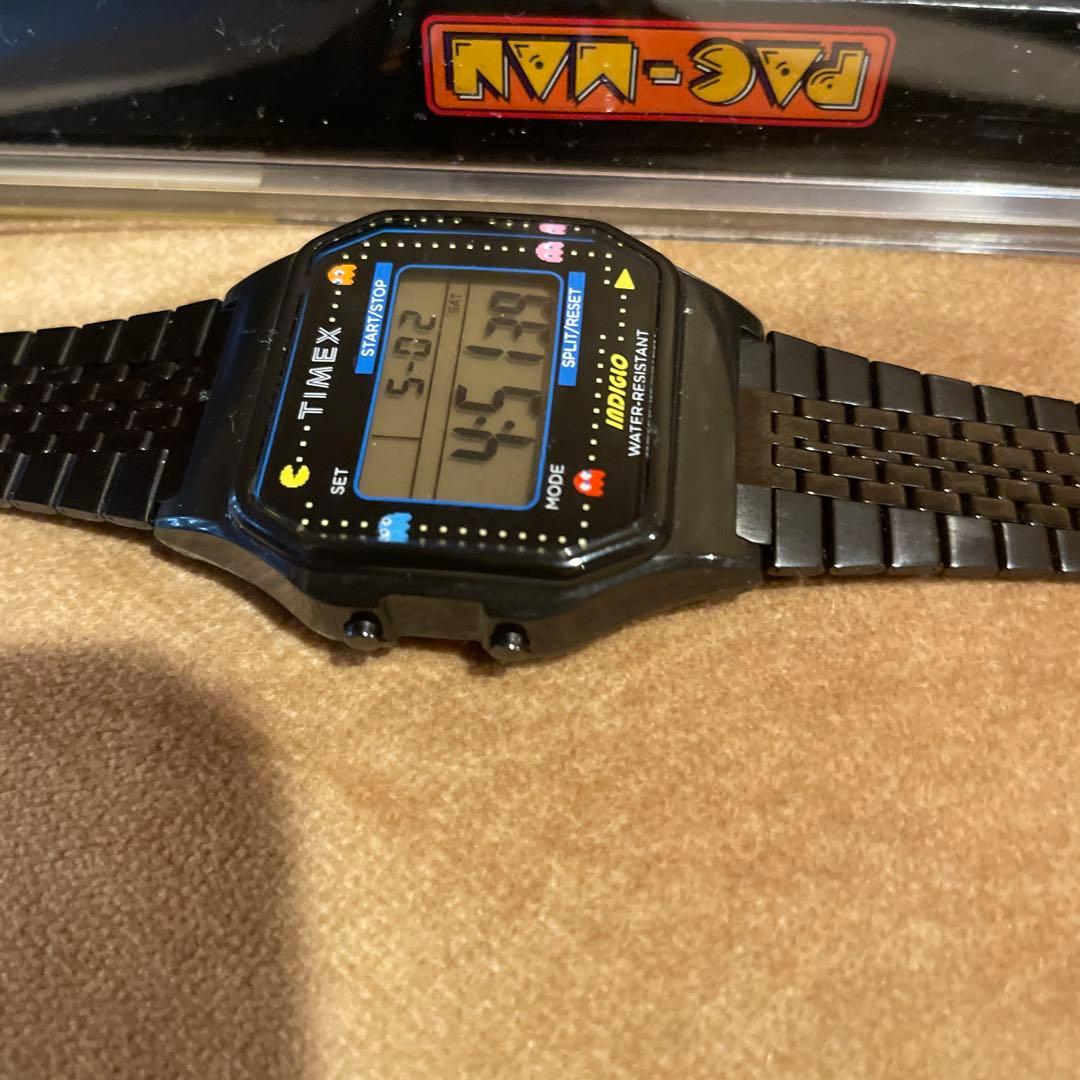 TIMEX パックマン Digital Men's Watch — Japanese