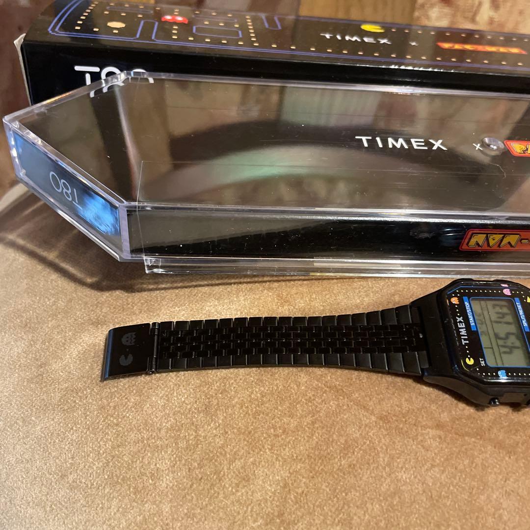 TIMEX パックマン Digital Men's Watch — Japanese