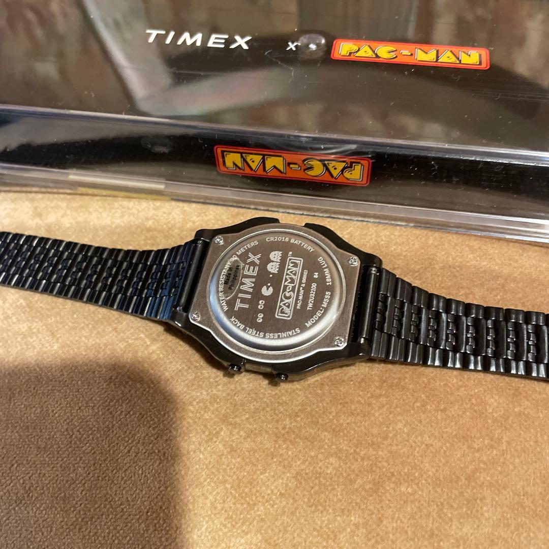 TIMEX パックマン Digital Men's Watch — Japanese