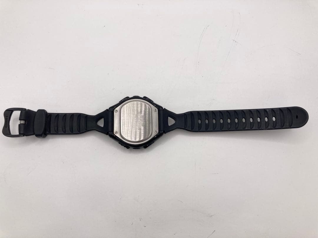 SEIKO デジタル ランニングウォッチ クォーツ O-136 Quartz Men's Watch — Japanese