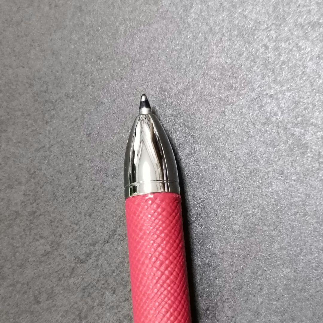 PILOT multi-function pen set with leather style and wooden barrel pens displayed on white background