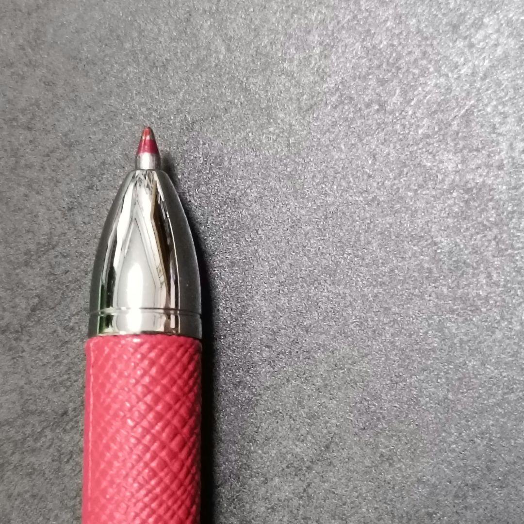 PILOT multi-function pen set with leather style and wooden barrel pens displayed on white background