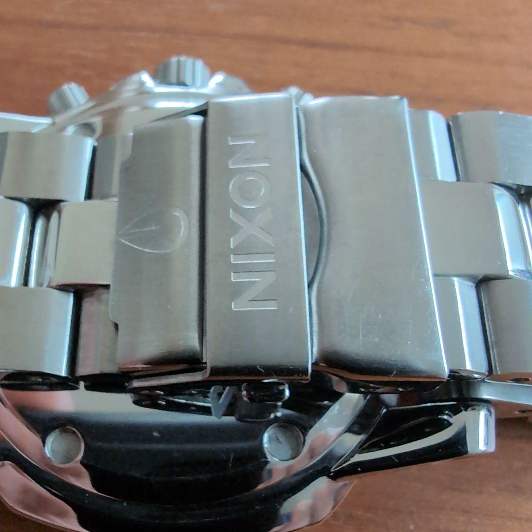 NIXON Ranger Chrono Black Men's Watch — Japanese