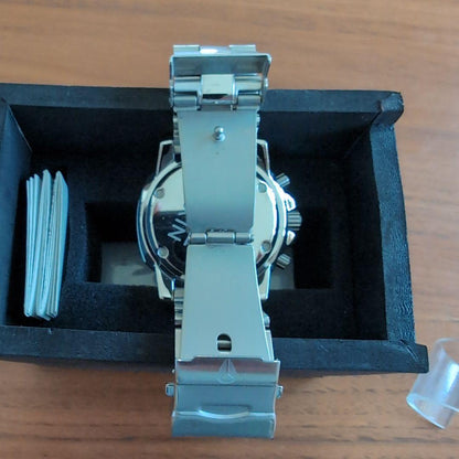 NIXON Ranger Chrono Black Men's Watch — Japanese