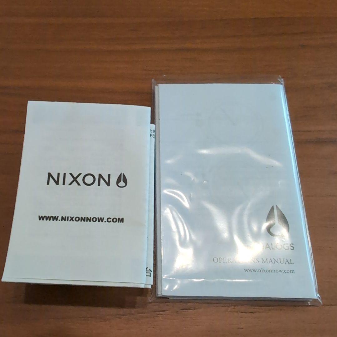 NIXON Ranger Chrono Black Men's Watch — Japanese