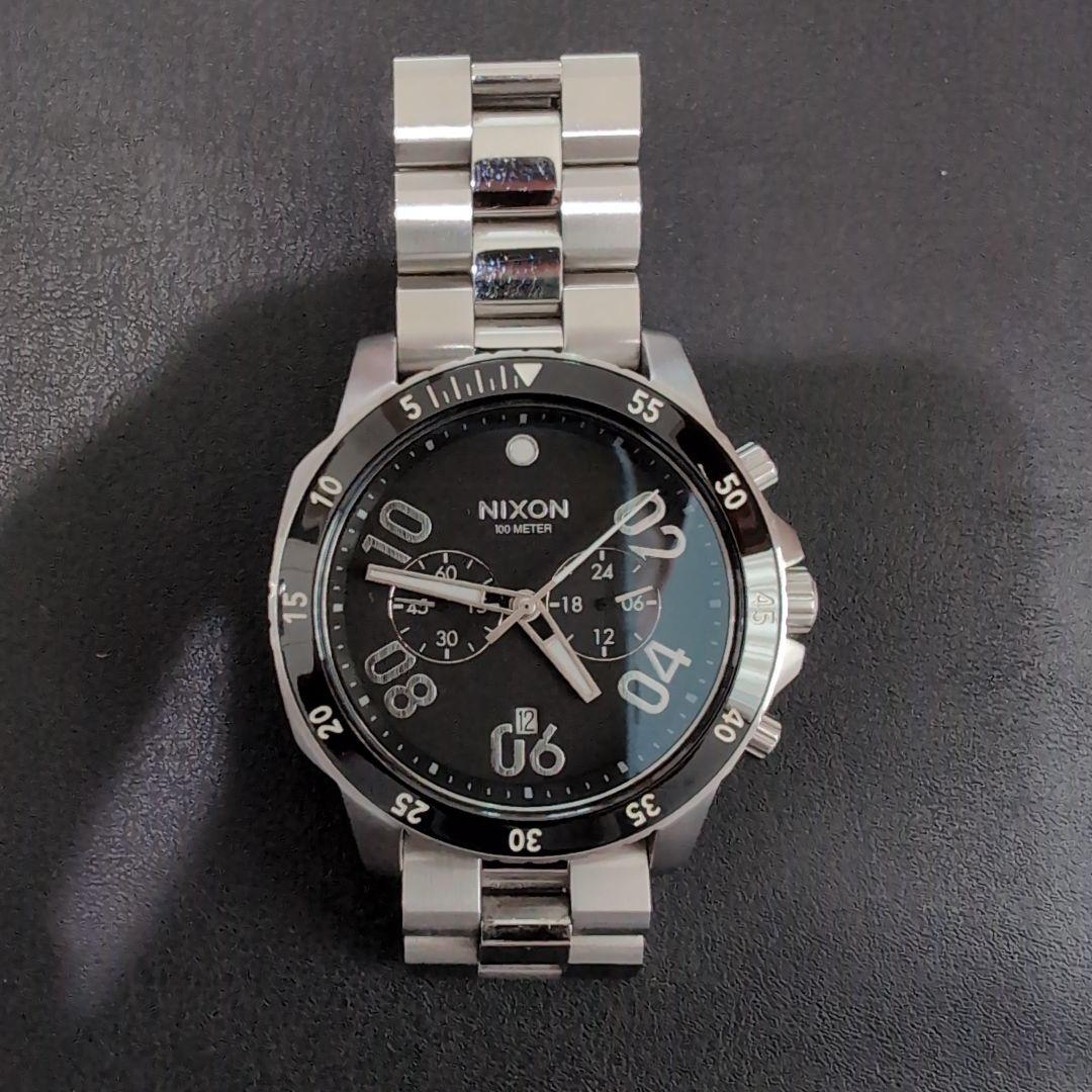 NIXON Ranger Chrono Black Men's Watch — Japanese